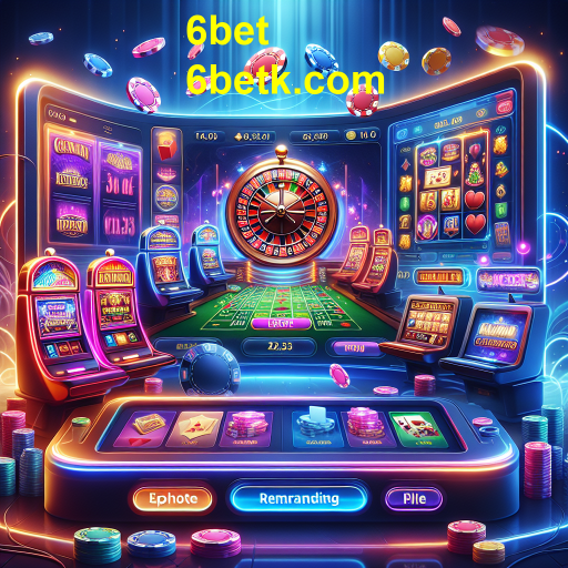 Explore o Mundo dos Cassinos Online no 6bet