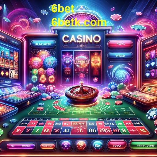 Explore a Diversão da Categoria 'Jogos' no Site 6bet